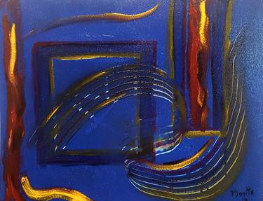 Original Abstract Paintings by John Monteleone