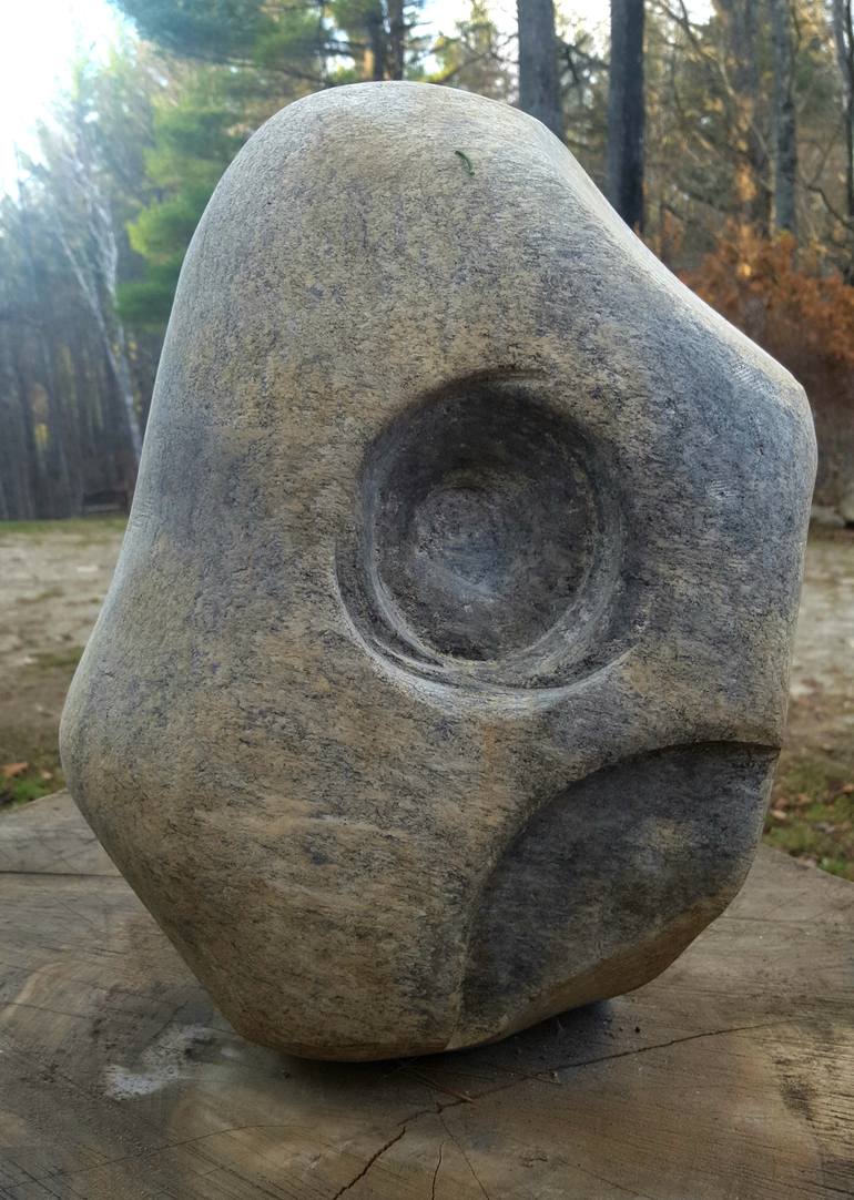 Original Abstract Expressionism Abstract Sculpture by John Monteleone