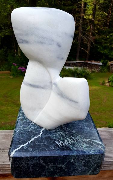 Original Abstract Expressionism Abstract Sculpture by John Monteleone
