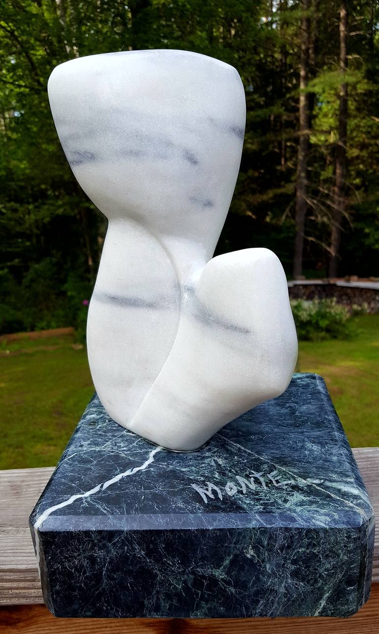 Original Abstract Sculpture by John Monteleone