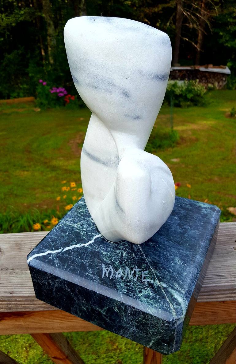 Original Abstract Sculpture by John Monteleone