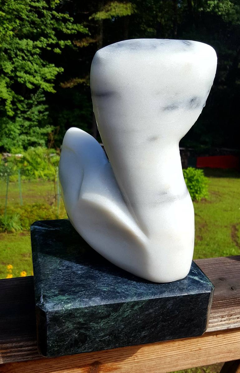 Original Abstract Sculpture by John Monteleone