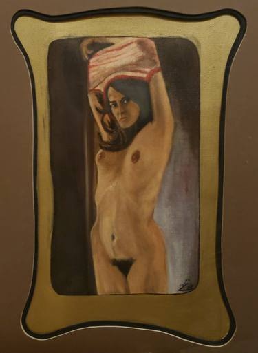 Original Expressionism Nude Paintings by John Monteleone