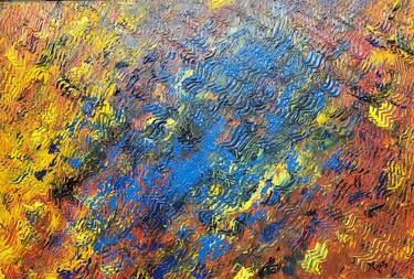 Original Abstract Paintings by John Monteleone