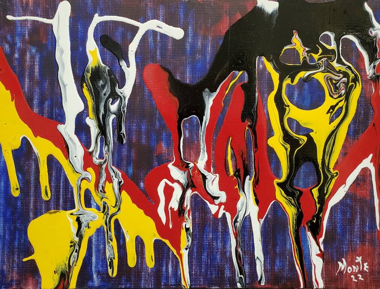 Print of Abstract Science/Technology Paintings by John Monteleone