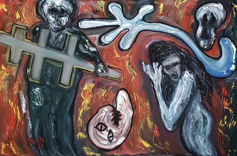 View in a Room Artwork