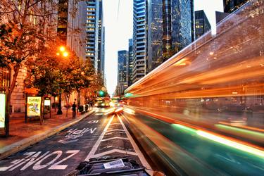 Print of Train Photography by Jacob Beran