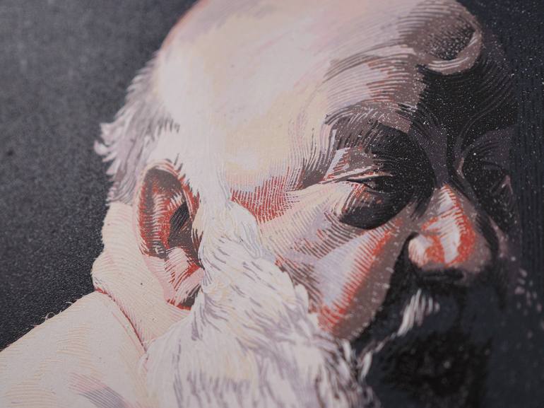 Original Portraiture Portrait Printmaking by Ben Goodman