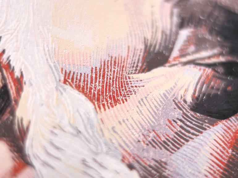 Original Portraiture Portrait Printmaking by Ben Goodman