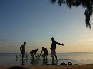 Siluet in Tidung island - Limited Edition of 40 thumb