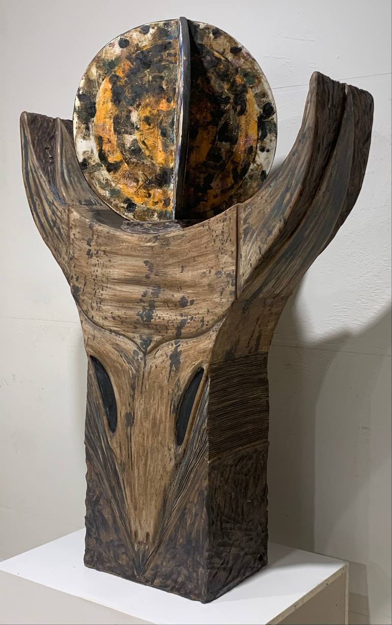 Original Expressionism Animal Sculpture by Ralph Jannelli