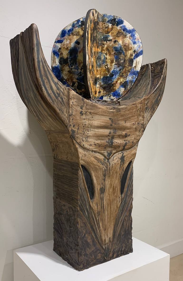 Original Expressionism Animal Sculpture by Ralph Jannelli