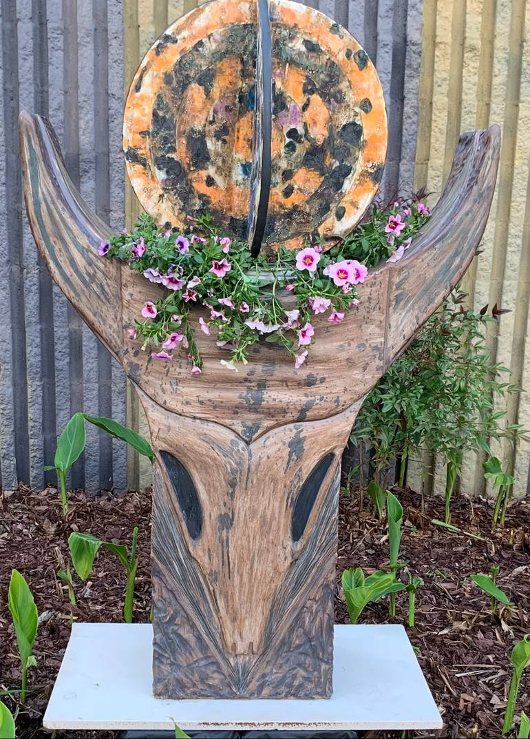 Original Expressionism Animal Sculpture by Ralph Jannelli