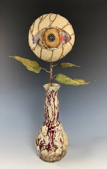 Print of Conceptual Floral Sculpture by Ralph Jannelli