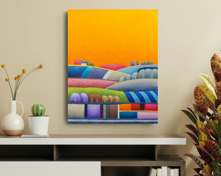 Original Modern Landscape Painting by Kate Graham