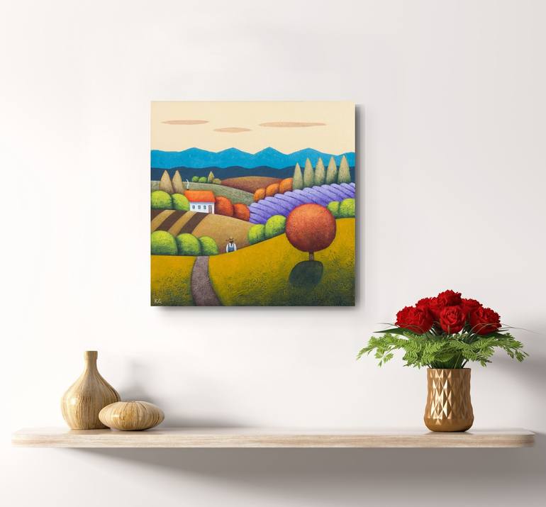 Original Contemporary Landscape Painting by Kate Graham