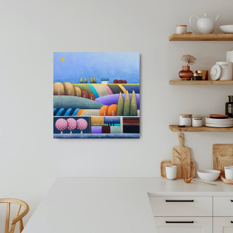 Original Contemporary Landscape Painting by Kate Graham