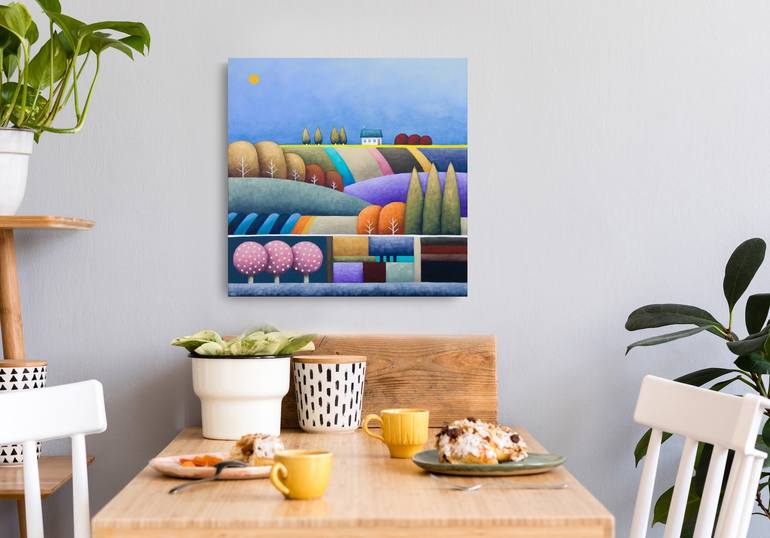 Original Contemporary Landscape Painting by Kate Graham