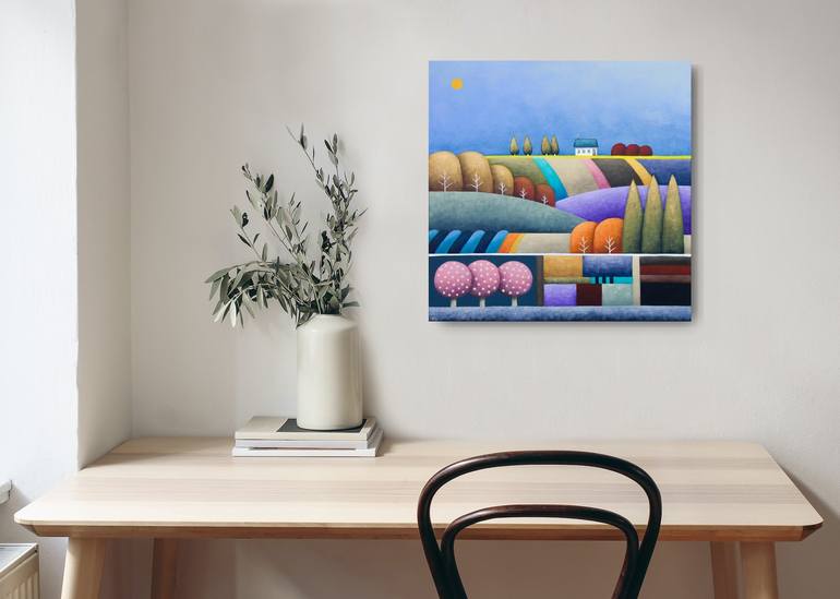 Original Contemporary Landscape Painting by Kate Graham