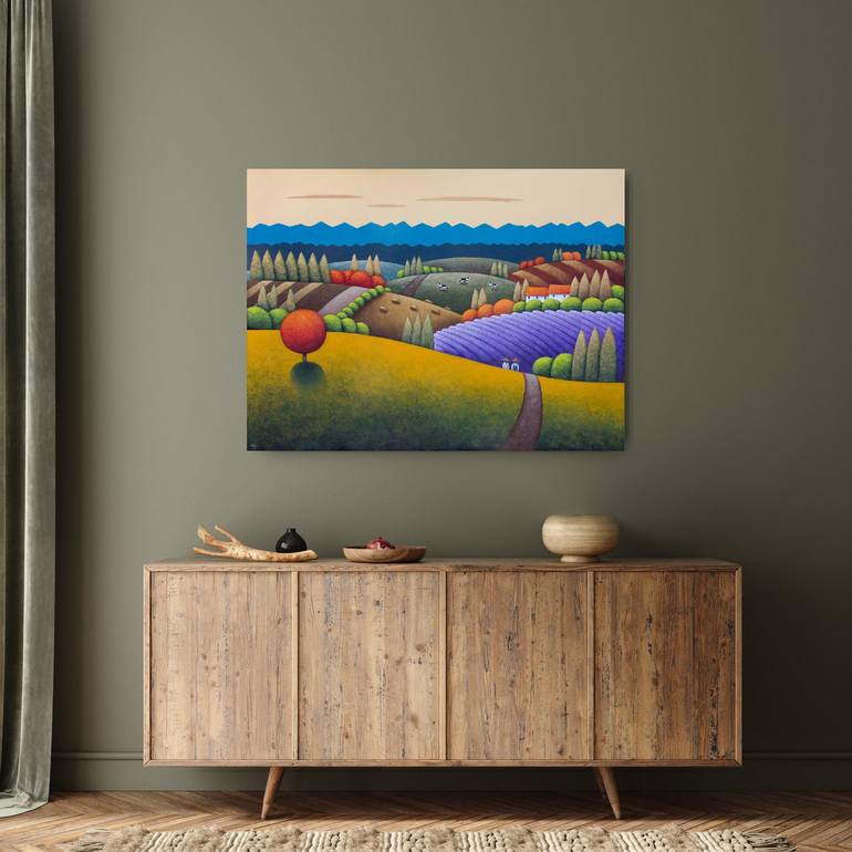 Original Modern Landscape Painting by Kate Graham