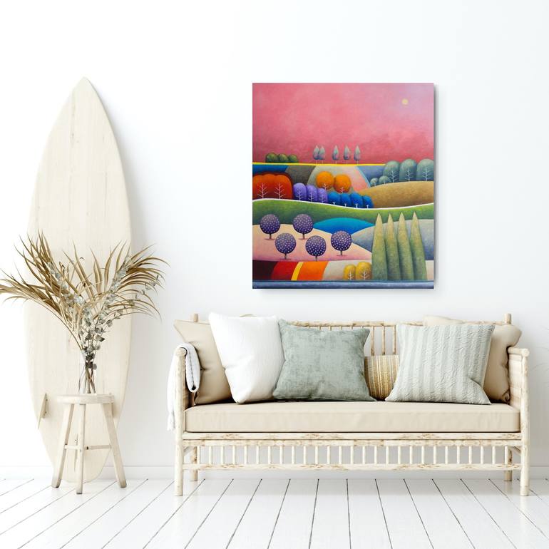 Original Modern Landscape Painting by Kate Graham