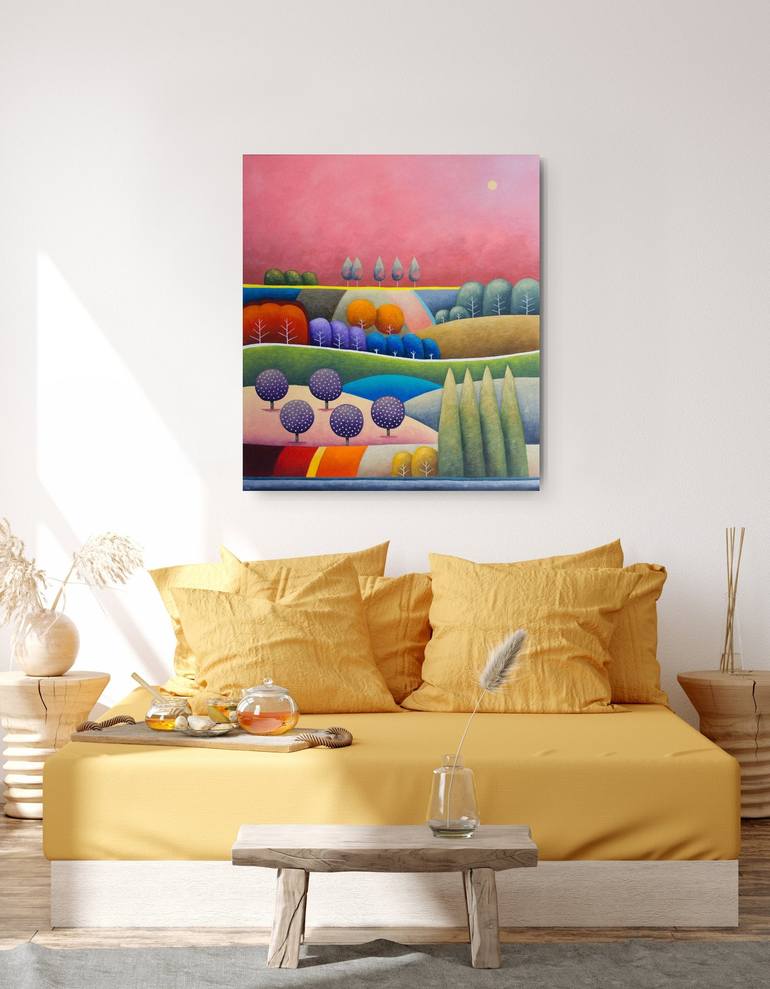 Original Modern Landscape Painting by Kate Graham