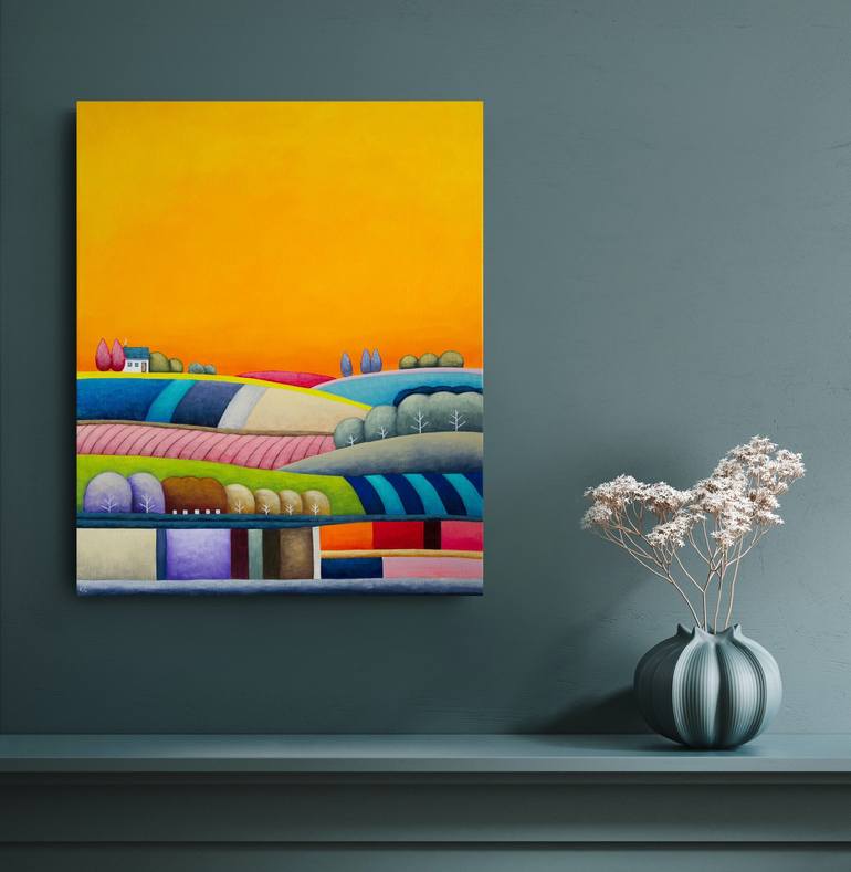 Original Modern Landscape Painting by Kate Graham