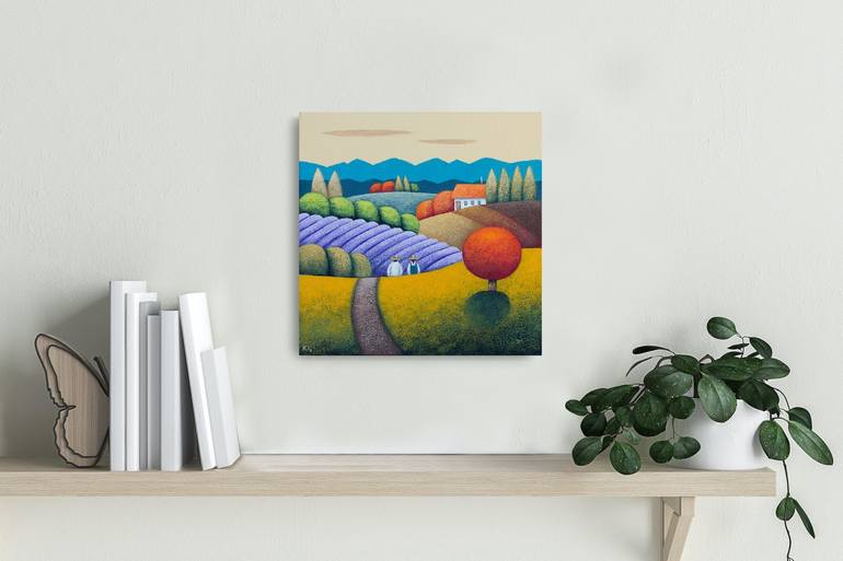 Original Modern Landscape Painting by Kate Graham