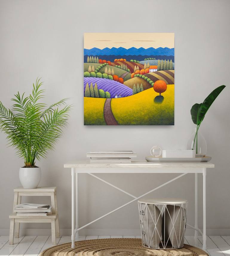 Original Modern Landscape Painting by Kate Graham