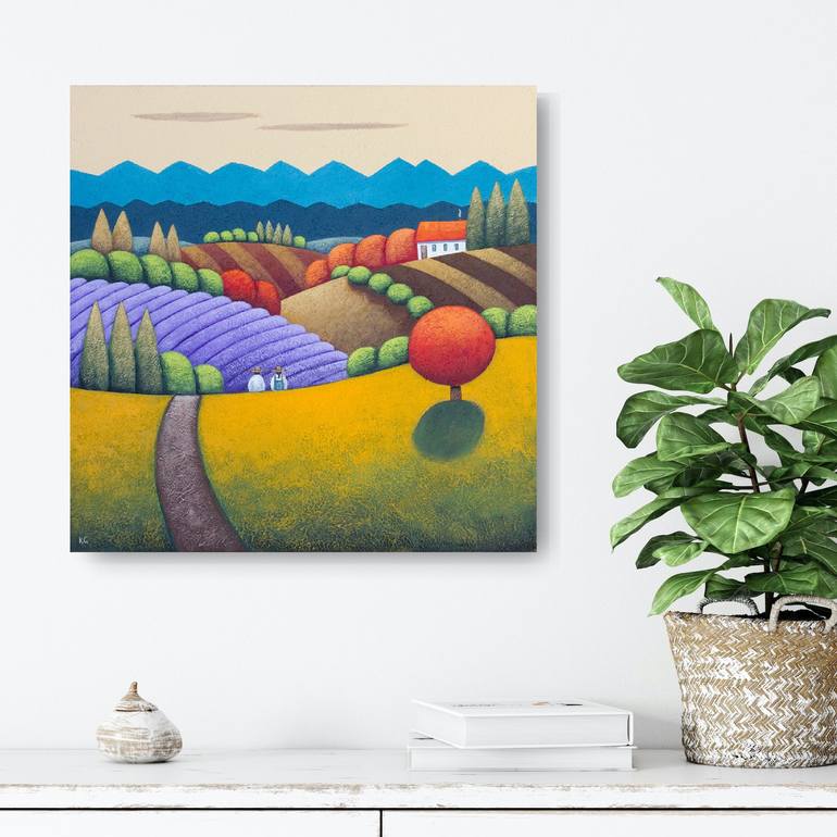 Original Contemporary Landscape Painting by Kate Graham