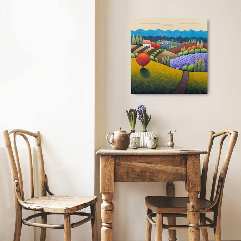 Original Contemporary Landscape Painting by Kate Graham