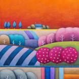 Orange Daze - Small by Kate Graham