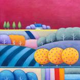 Pink Dazzle - Small by Kate Graham