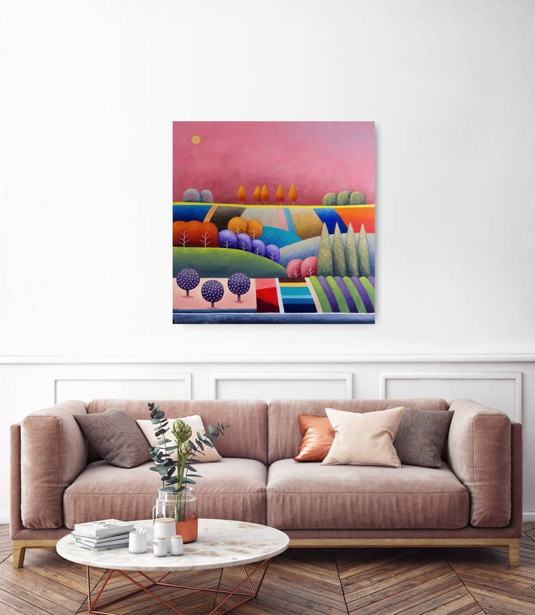 Original Modern Landscape Painting by Kate Graham