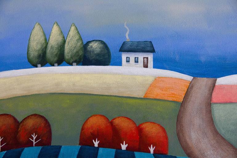 Original Modern Landscape Painting by Kate Graham