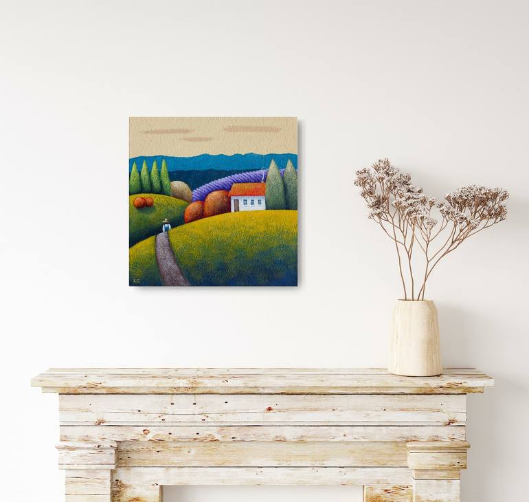 Original Minimalism Landscape Painting by Kate Graham