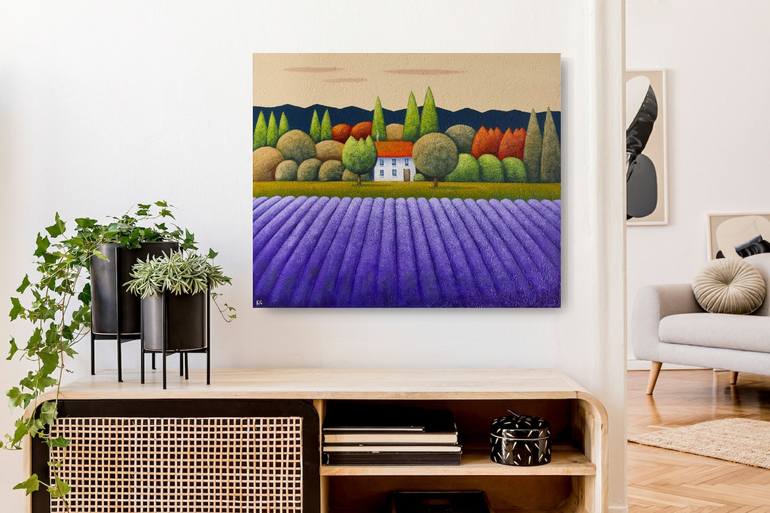 Original Modern Landscape Painting by Kate Graham