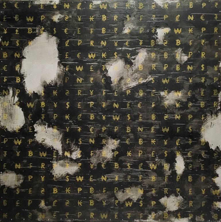 Original Modern Abstract Paintings by Dave Martin
