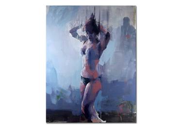 Original Nude Paintings by Thomas Stephan