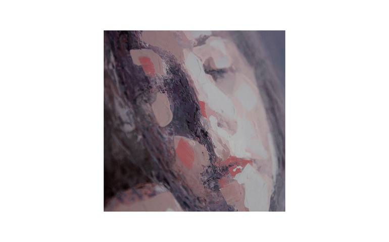 Original Abstract Expressionism Women Painting by Thomas Stephan