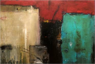 Original Abstract Expressionism Abstract Paintings by Thomas Stephan