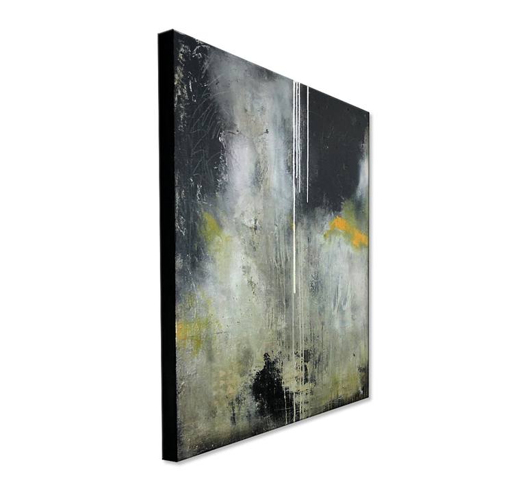 Original Abstract Expressionism Abstract Painting by Thomas Stephan