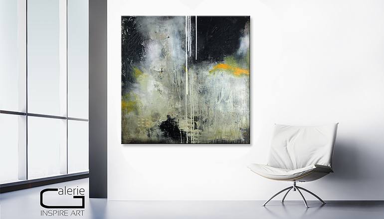 Original Abstract Expressionism Abstract Painting by Thomas Stephan