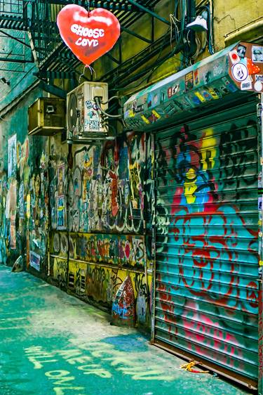 Print of Realism Graffiti Photography by Fausto Ciciliot