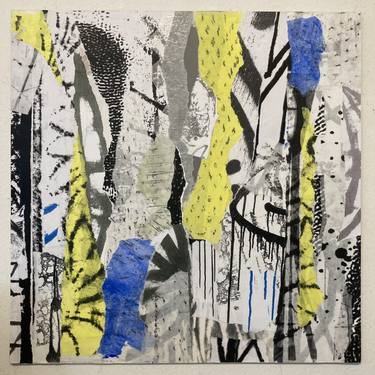 Saatchi Art Artist carmine santaniello; Collage, “Into the Woods” #art