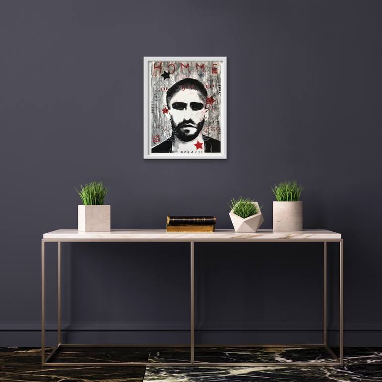 Original Contemporary Erotic Printmaking by Carmine Santaniello