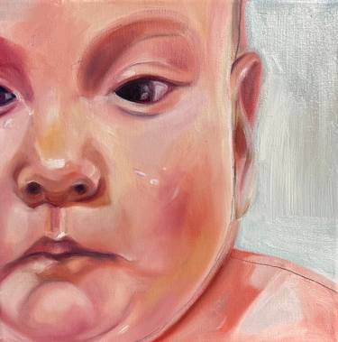 Original Portraiture Body Painting by Alessandra Bb