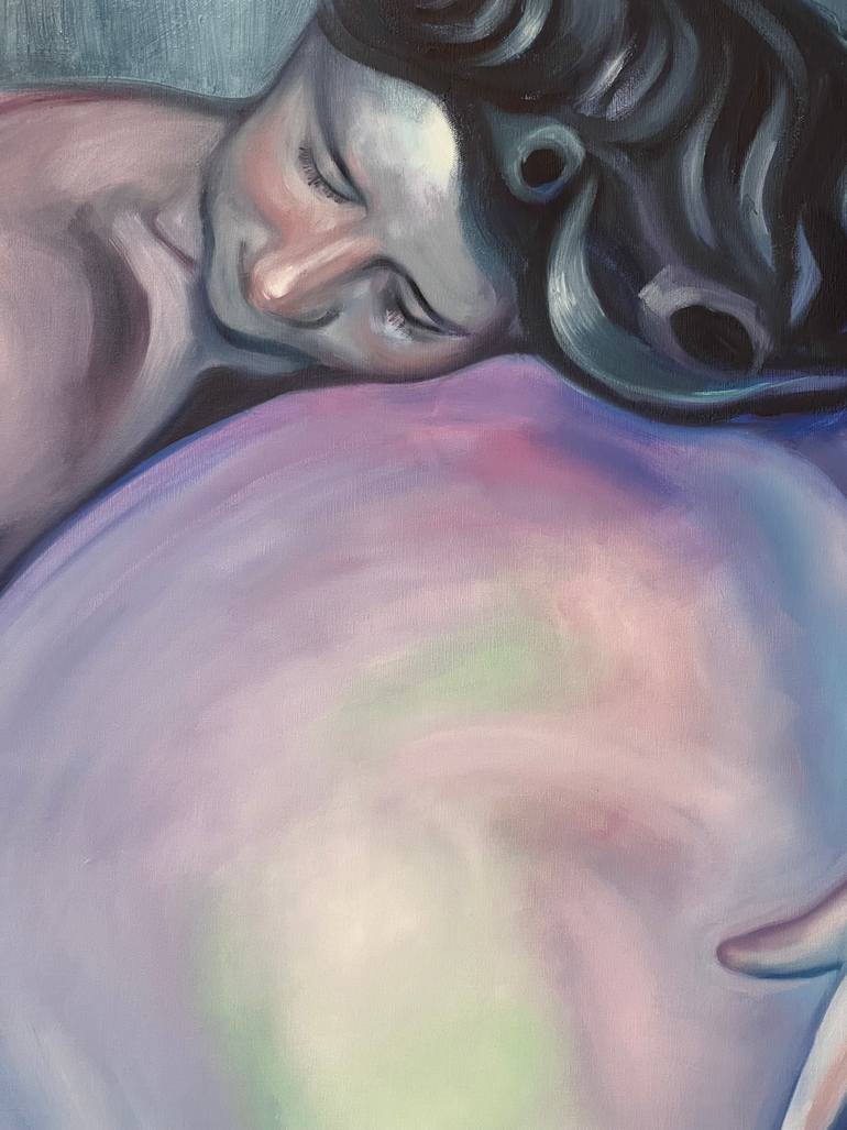 Original Contemporary Body Painting by Alessandra Bobeli