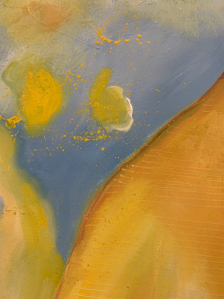 Original Abstract Expressionism Abstract Painting by Alessandra Bobeli