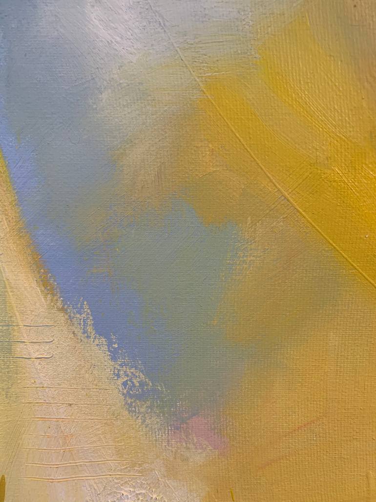 Original Abstract Expressionism Abstract Painting by Alessandra Bobeli